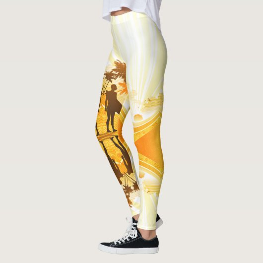 Surfen 7 Leggings (Links)
