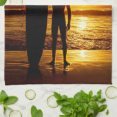 Surfen 8 Küchentücher (Gefaltet)