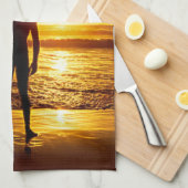 Surfen 8 Küchentücher (Viertel Falte)