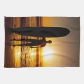 Surfen 8 Küchentücher (Horizontal)