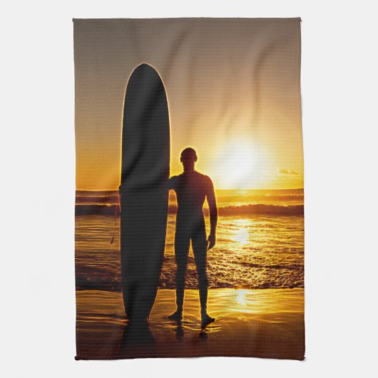 Surfen 8 Küchentücher (Vertikal)