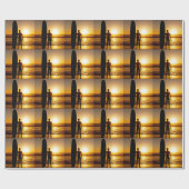 Surfen 8 Wrapping Paper Geschenkpapier (Flach)