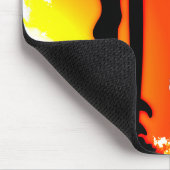 Surfen 9 Mousepad (Ecke)