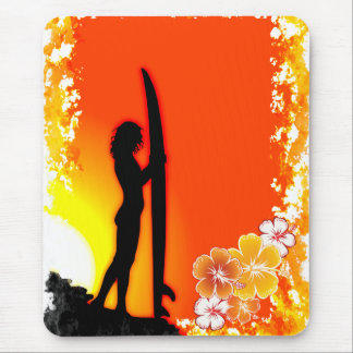 Surfen 9 Mousepad