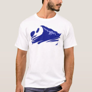 Surfen - abstrakt T-Shirt