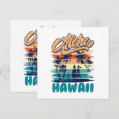 Surfen - Aloha Hawaii (Vorne/Hinten)