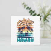 Surfen - Aloha Hawaii (Stehend Vorderseite)