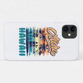 Surfen - Aloha Hawaii Case-Mate iPhone Hülle (Rückseite (Horizontal))