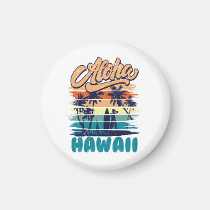 Surfen - Aloha Hawaii Magnet
