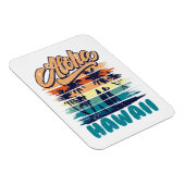 Surfen - Aloha Hawaii Magnet (Rechte Seite)