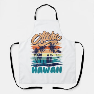 Surfen - Aloha Hawaii Schürze