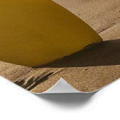 Surfen | alter positiver Mann | MOTIVIEREND Poster (Ecke)