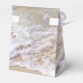 Surfen am Strand Geschenkschachtel (Rückseite)