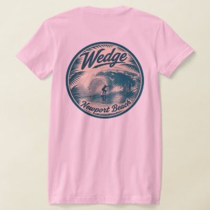 Surfen am Wedge, Newport Beach T-Shirt