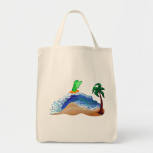 Surfen Angel Healing Art Tote Bag Tragetasche