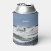 Surfen (anpassbar) dosenkühler (Kanne Rückseite)
