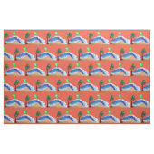 Surfen Archangel Raphael Kunstwerk Stoff (Fat Quarter (45,7 x 55,9 cm))