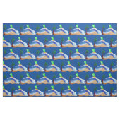 Surfen Archangel Raphael Kunstwerk Stoff (Fat Quarter (45,7 x 55,9 cm))