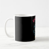 Surfen Astronaut Space Rider Surfer Kaffeetasse (Links)