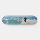Surfen auf dem Wave Skateboard Deck (Horizontal)