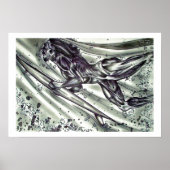 Surfen auf der Haut Poster (Vorne)