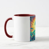 Surfen auf einer Riesenwelle Tasse (Links)