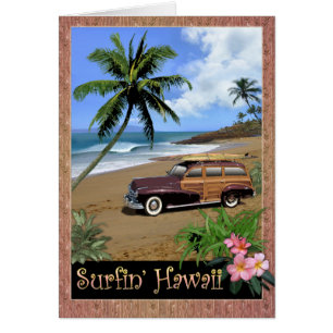 Surfen auf Hawaii