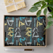 Surfen Auf Hoher See Seidenpapier (Geschenk)