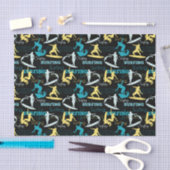 Surfen Auf Hoher See Seidenpapier (Handwerk)