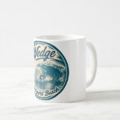 Surfen auf The Wedge - Kaffeetasse (VorderseiteRechts)