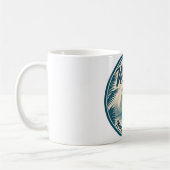 Surfen auf The Wedge - Kaffeetasse (Links)