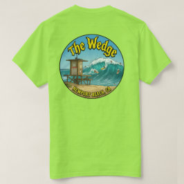 Surfen auf The Wedge - NEWPORT BEACH, CA (Sein & I T-Shirt