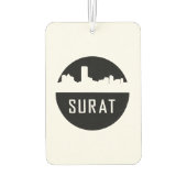 Surfen Autolufterfrischer (Rückseite)