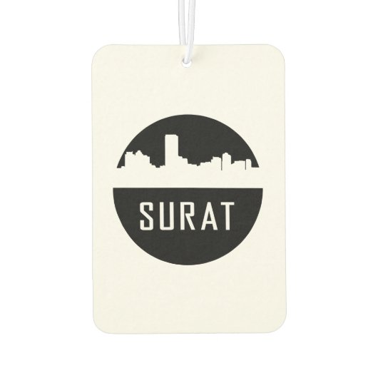 Surfen Autolufterfrischer (Rückseite)