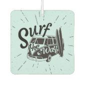 Surfen Autolufterfrischer (Vorderseite)