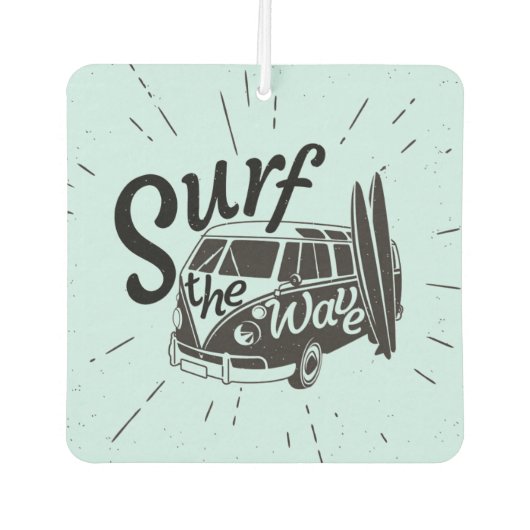 Surfen Autolufterfrischer (Vorderseite)