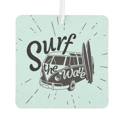 Surfen Autolufterfrischer (Rückseite)