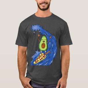 Surfen Avocado 2 T-Shirt