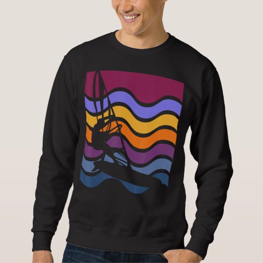 Surfen Beach Surfer Surf Sommer Ozeanwellen 2 Sweatshirt (Vorderseite)