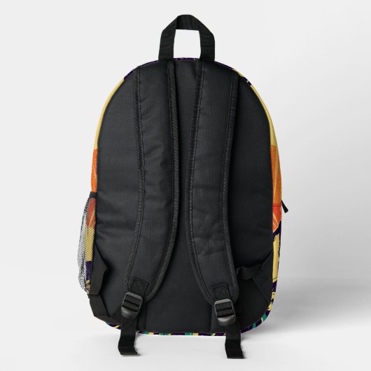 Surfen Bedruckter Rucksack (Rückseite)
