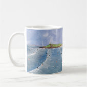 Surfen bei Porthmeor Kaffeetasse (Links)