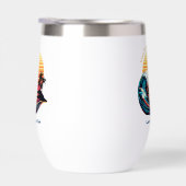 Surfen bei Sonnenuntergang (Rechts)