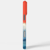 Surfen bei Sonnenuntergang Case-Mate iPhone Hülle (Rückseite / Rechts)