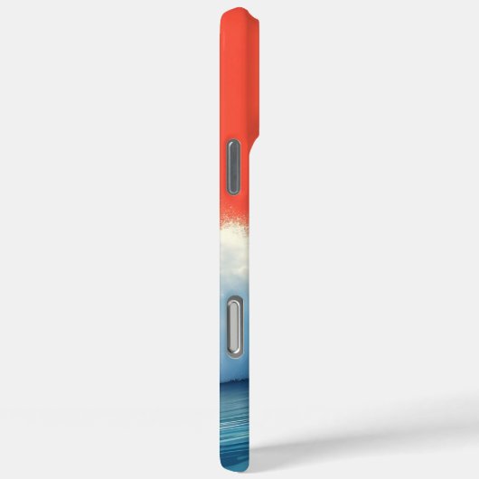 Surfen bei Sonnenuntergang Case-Mate iPhone Hülle (Rückseite / Rechts)