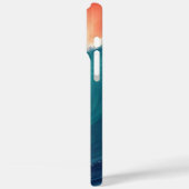 Surfen bei Sonnenuntergang Case-Mate iPhone Hülle (Rückseite / Links)