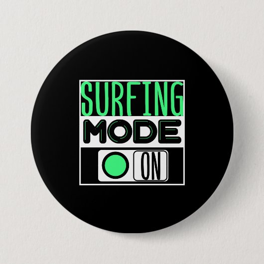 Surfen Button (Vorderseite)