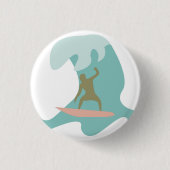 Surfen Button (Vorderseite)