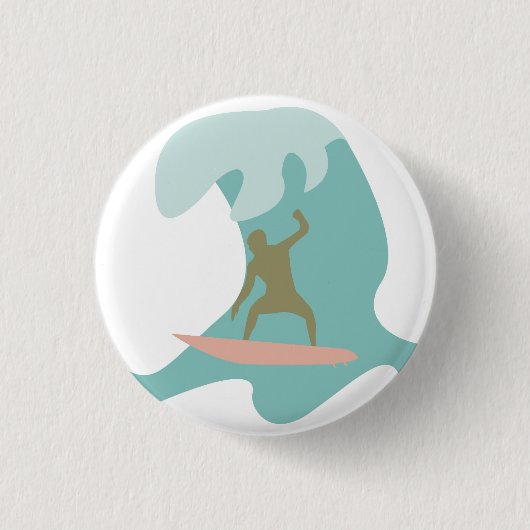 Surfen Button (Vorderseite)