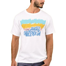 Surfen California Retro Graphic