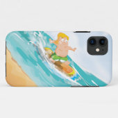 surfen Case-Mate iPhone hülle (Rückseite (Horizontal))